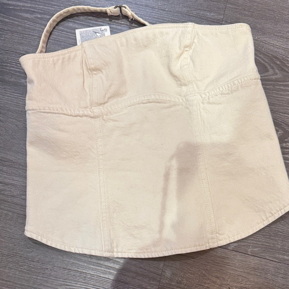 Zara Beige Top